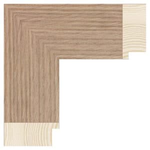 Eg finér liste,  70 x 30 mm