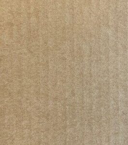 Bølgepap brun/brun 150 x 150 cm x 3 mm