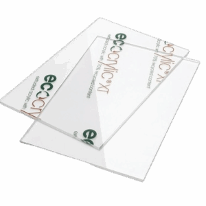 Klar acryl 205 x 305 cm x 3 mm