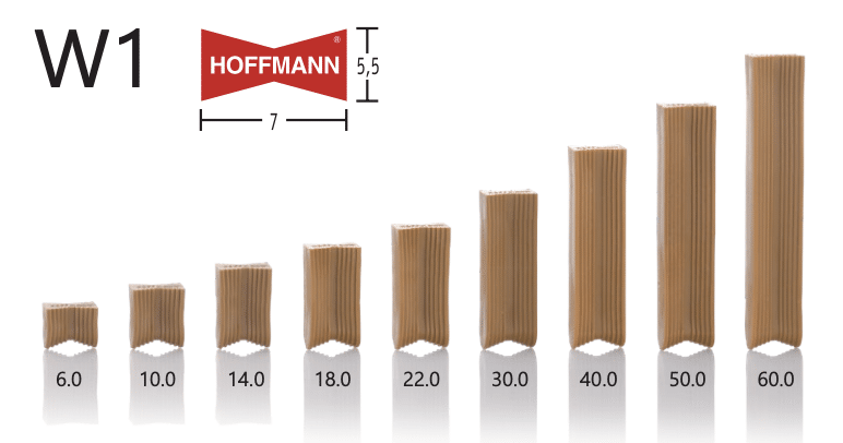 Hoffmann keys W-1, 14,0 mm