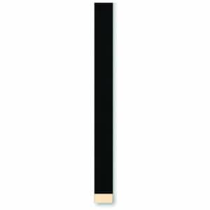 Sort distanceliste træstrukt. 5 x 10 mm