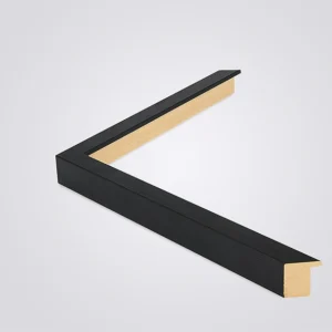 Sort liste træstruktur, 20 x 32 mm