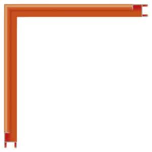 Aluprofil I, Orange lakerede