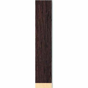 Valnød Finér distanceliste, 5x15 mm