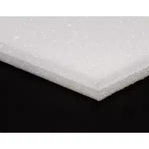 Naturel Hvid, 70x100cm x3mm