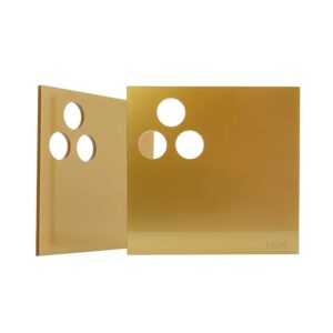 Gold 154 x 203 cm x 3 mm