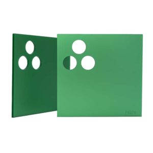 Emerald Green 154 x 203 cm x 3 mm