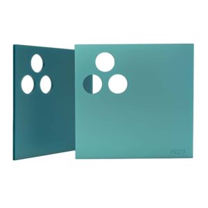 Ice blue 154 x 203 cm x 3 mm