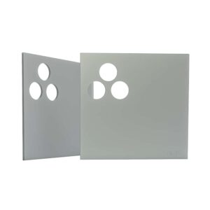 Aluminium 154 x 203 cm x 3 mm