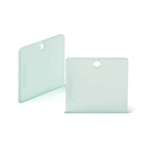 Glass look green 203 x 305 cm x 3 mm