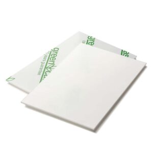 Satin white 203 x 305 cm x 3 mm
