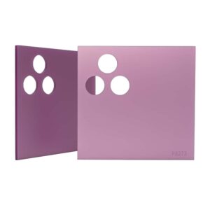 Violet purple 154 x 203 cm x 3 mm