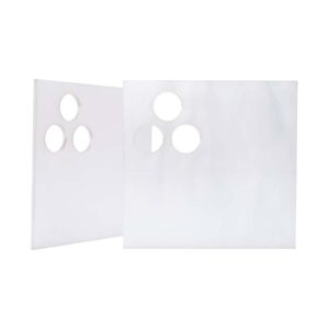 White 154 x 203 cm x 3 mm