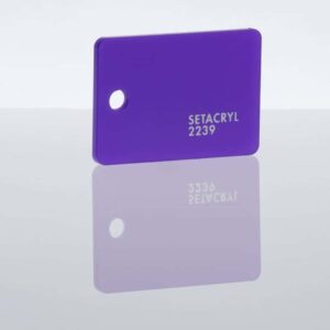 Translucent Purple 203 x 305 cm x 3 mm