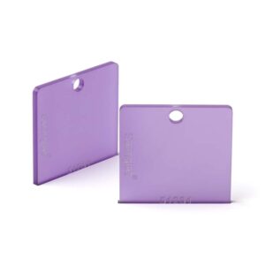 Purple 203 x 305 cm x 3 mm