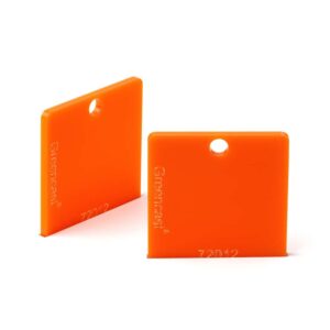 Translucent Orange 203 x 305 cm x 3 mm