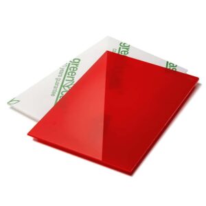 Translucent Red 203 x 305 cm x 3 mm