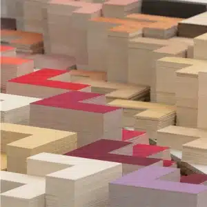 Kulørt Passepartout